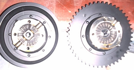Photo: Dispatch Tow rear brake drum